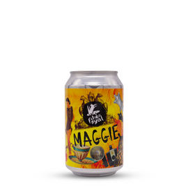 Maggie  Fehér Nyúl (HU)  0,33L - 4,6% - Onlygoodbeer - Csakajósör