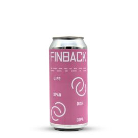 Life Span | Finback (USA) x 4 Hands (USA) | 0,473L - 8,8%