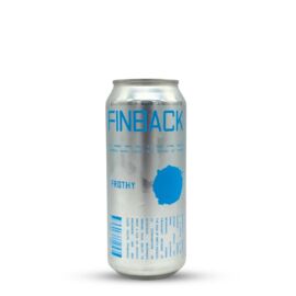 Frothy | Finback (USA) | 0,473L - 8,4% Frothy | Finback (USA) | 0,473L - 8,4%