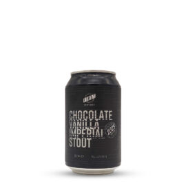 Chocolate Vanilla Imperial Stout 2023 | First (HU) | 0,33L - 7,5%