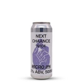 Next Chaance No.04 | Fraktaal (HU) | 0,5L - 2,5%