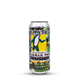 Evolutions of B.O.R.I.S. the Crusher Mint Chocolate Chip | Hoppin' Frog (USA) | 0,473L - 9,4%