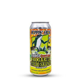 Tequila Barrel-Aged Frogarita Turbo Shandy Citrus Ale | Hoppin' Frog (USA) | 0,473L - 7%