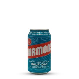 Half-Day Non-Alc Hazy IPA | Harmons (CAN) | 0,355L - 0,5% Half-Day Non-Alc Hazy IPA | Harmons (CAN) | 0,355L - 0,5%