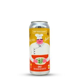 Chef | Hop Hooligans (RO) x Maktoob (RO) x Firstep (SK) | 0,5L - 4,5% Chef | Hop Hooligans (RO) x Maktoob (RO) x Firstep (SK) | 0,5L - 4,5%