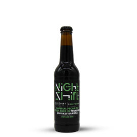 Night Shift 2022 Imperial Pecan Pie Stout aged in Tennessee Barrels | Horizont (HU) | 0,33L - 13,6%