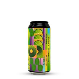Sour Series - Green Smash | Horizont (HU) x Fraktaal (HU) | 0,44L - 5,5%