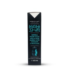 Night Shift 2025 Imp Pastry Stout with Coconut and Chocolate | Horizont (HU) | 0,33L - 10,8% Night Shift 2025 Imp Pastry Stout with Coconut and Chocolate | Horizont (HU) | 0,33L - 10,8%