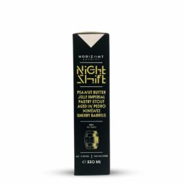 Night Shift 2025 PBJ Imp Pastry Stout Pedro Ximenez Sherry BA| Horizont (HU) | 0,33L - 11,1% Night Shift 2025 PBJ Imp Pastry Stout Pedro Ximenez Sherry BA| Horizont (HU) | 0,33L - 11,1%