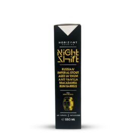 Night Shift 2025 RIS with Macadamia Nut and Vanilla | Horizont (HU) | 0,33L - 11,9% Night Shift 2025 RIS with Macadamia Nut and Vanilla | Horizont (HU) | 0,33L - 11,9%