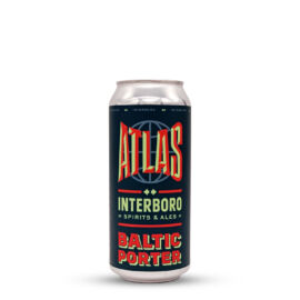 Atlas  Interboro Spirits & Ales (USA)  0,473L - 10% - Onlygoodbeer - Csakajósör