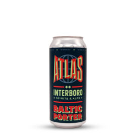 Atlas | Interboro Spirits &amp; Ales (USA) | 0,473L - 10%