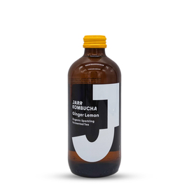 Ginger Lemon | Jarr Kombucha (BE) | 0,33L - 0%