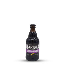 Kasteel Barista Chocolate Quad |  Vanhonsebrouck (BE) | 0,33L - 11%