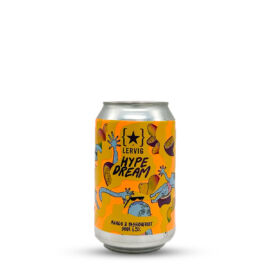 Hype Dream Mango & Passionfruit | Lervig (NOR) | 0,33L - 6,5%