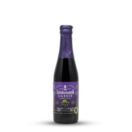 Cassis  Lindemans (BE)  0,25L - 3,5% - Onlygoodbeer - Csakajósör