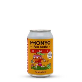Fun Soda: Charge | Monyo (HU) | 0,33L