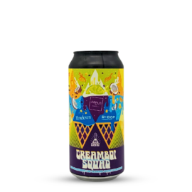 Creamboi Squad | Mad Scientist (HU) x Arpus (LVA) x Elmeleven (SWE) x B*BOP Fermentory (HU) | 0,44L - 5,4%	