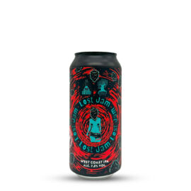Lost Jam | Mad Scientist (HU) x Burley Oak (USA) | 0,44L - 7,3%
