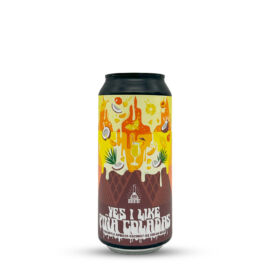 Yes I Like Pina Coladas | Mad Scientist (HU) | 0,44L - 5,5%