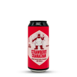 Strawberry Cranachan  Mead Scientist (HU) x Overtone (SCO)  0,44L - 8% - Onlygoodbeer - Csakajósör