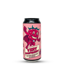 Very Raspberry  Mad Scientist (HU)  0,44L - 4,5% - Onlygoodbeer - Csakajósör