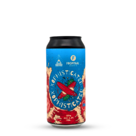 Xophisticated | Mad Scientist (HU) x Frontaal (NL) | 0,44L - 4,6%