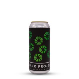 MAESTRO | Black Project Spontaneous & Wild Ales (USA) | 0,473L - 5%