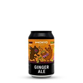 Ginger Ale | Monyo (HU) | 0,33L