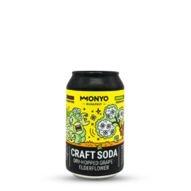 Dry Hopped Elderflower x Grape  | Monyo (HU) | 0,33L 