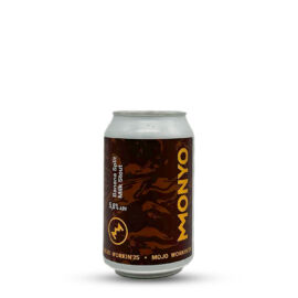 Mojo Workin 25 Banana Split Milk Stout | Monyo (HU) | 0,33L - 5,8%