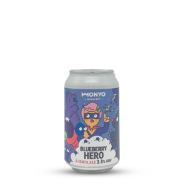 Blueberry Hero | Monyo (HU) | 0,33L - 3,8%