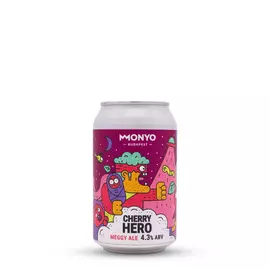 Cherry Hero | Monyo (HU) | 0,33L - 4,3%