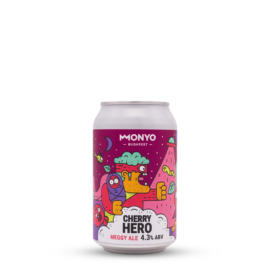 Cherry Hero | Monyo (HU) | 0,33L - 4,3%