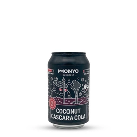 Coconut Cascara Cola | Monyo (HU) | 0,33L 