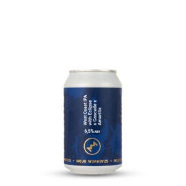 Mojo Workin 25 West Coast IPA with Eclipse, Cascade, Amarillo | Monyo (HU) | 0,33L - 6,5%
