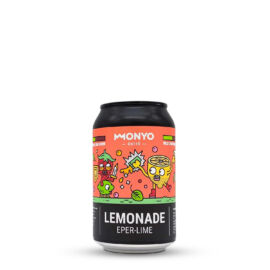 Eper-Lime Lemonade | Monyo (HU) | 0,33L