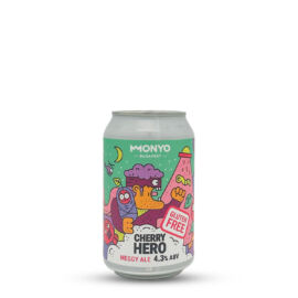 Glutenfree Cherry Hero | Monyo (HU) | 0,33L - 4,3%