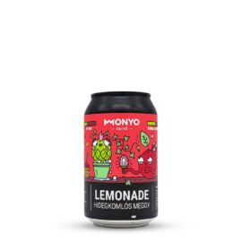 Hidegkomlos-Meggy Lemonade | Monyo (HU) | 0% -  0,33L