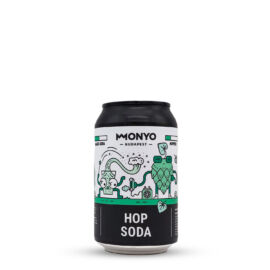 Hop Soda | Monyo (HU) | 0,33L