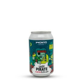 Lazy Pirate  Monyo (HU)  0,33% - 5,5% - Onlygoodbeer - Csakajósör