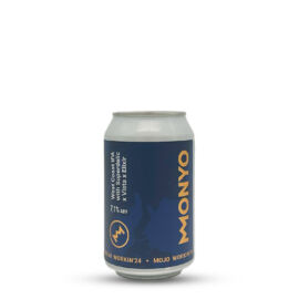 Mojo Workin 24 West Coast IPA | Monyo (HU) | 0,33L - 7,1%