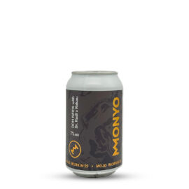 Mojo Workin 25 NEIPA with Rakau x Dr. Rudi | Monyo (HU) | 0,33L - 7%