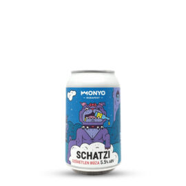 Schatzi  Monyo (HU)  0,33L - 5,5% - Onlygoodbeer - Csakajósör