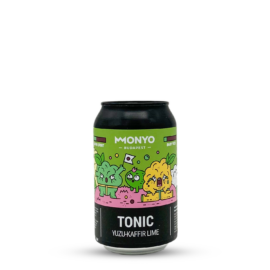 Tonic Yuzu Kaffir Lime | Monyo (HU) | 0,33L