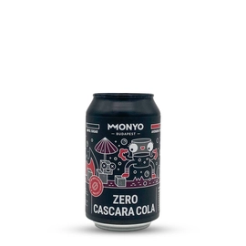 Zero Cascara Cola | Monyo (HU) | 0,33L 