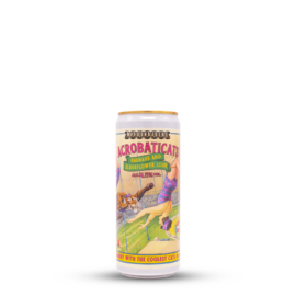 Acrobaticats Rhubarb &amp; Elderflower | Morgondagens (SWE) | 0,33L - 4,5%