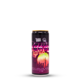 Tokyo Nights | Morgondagens (SWE) x Seven Island Brewery (GR) | 0,33L - 4,5%