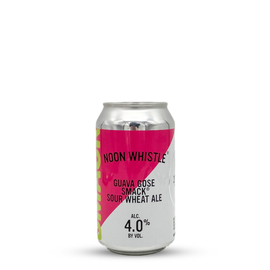 Guava Gose Smack | Noon Whistle Brewing (USA) | 0,355L - 4%