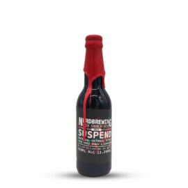 Suspend Imperial Oatmeal Stout w. Maple Syrup &amp; Cinnamon | Nerdbrewing (SWE) | 0,33L - 11,3%